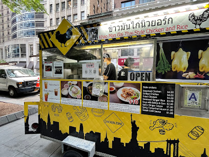 Mr Khao Man Gai Food Truck